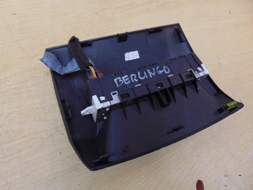 фото №6, Бортовий комп'ютер дисплей berlingo partner iii 2008- 9665989780