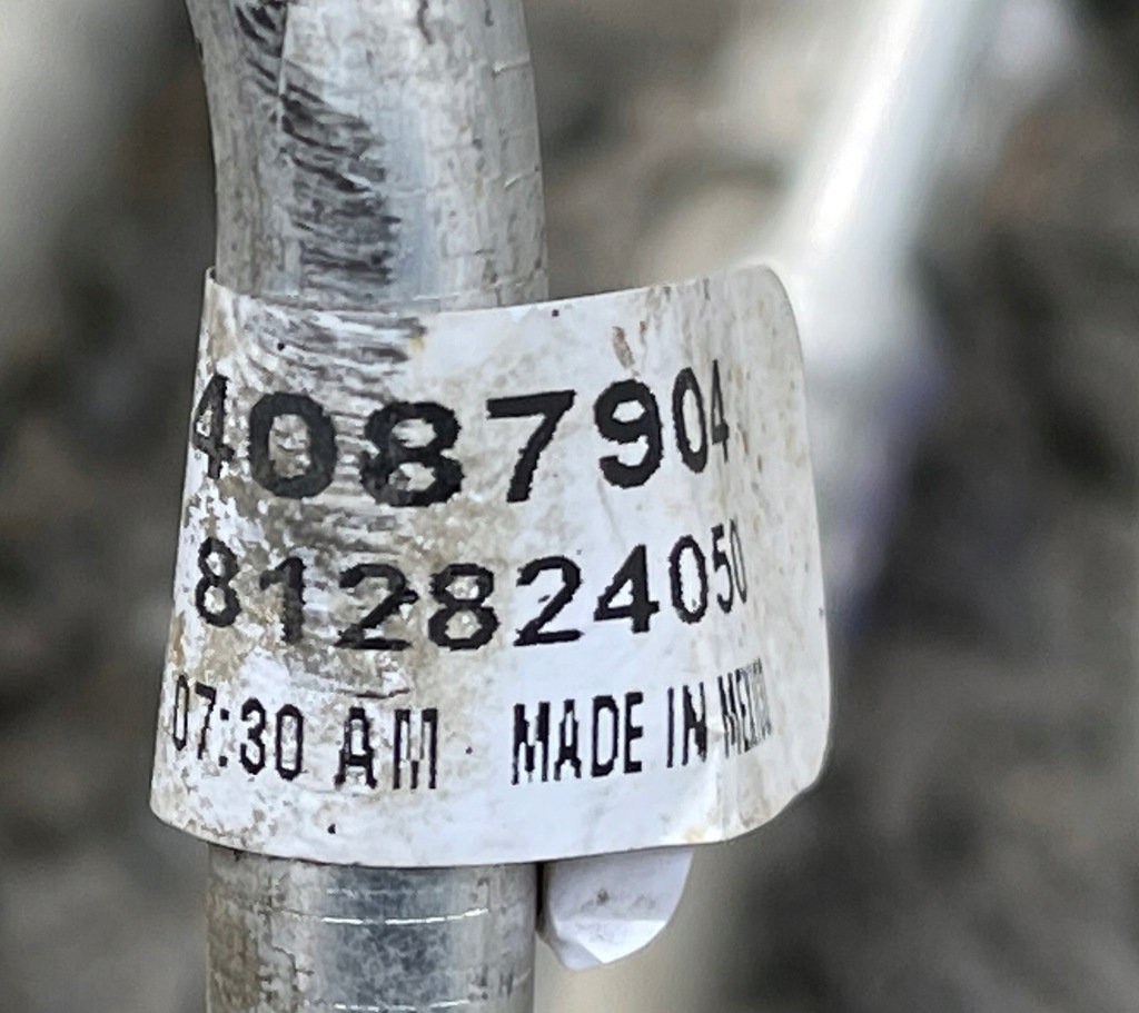 фото №9, O2 cadillac escalade iv 2014 - дроти кондиціонера трубки wąż 84087904