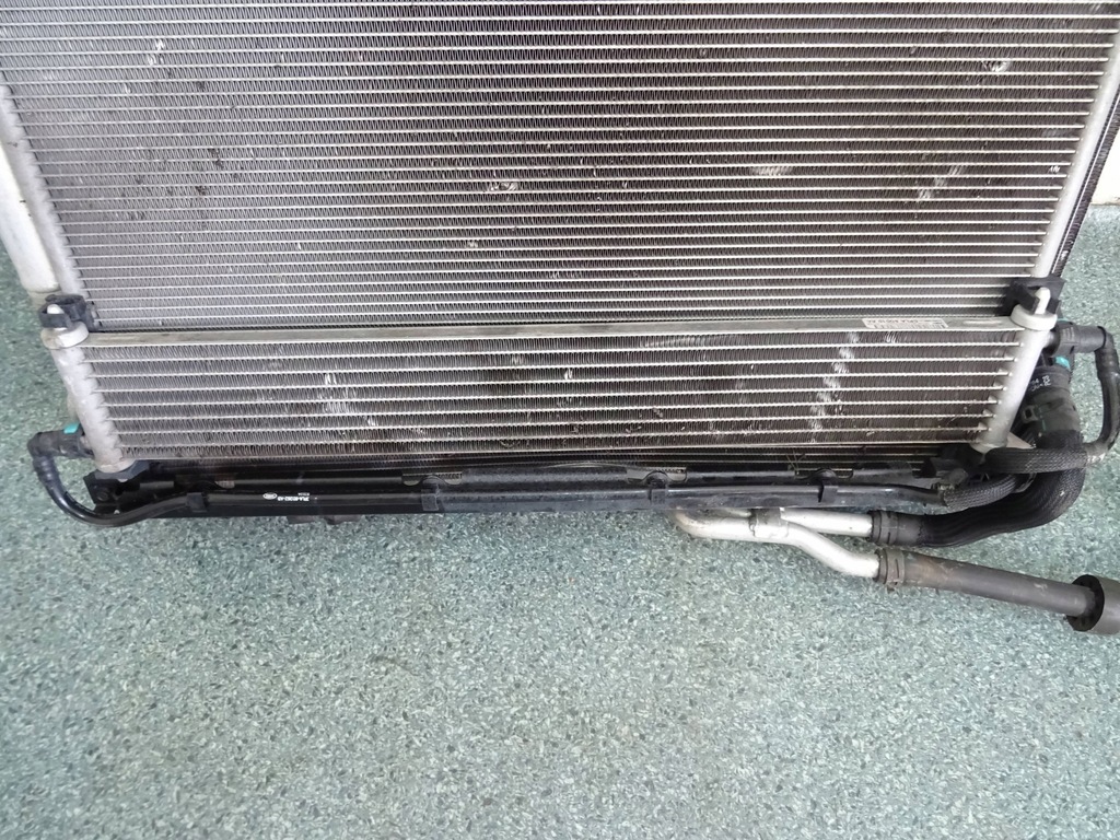 фото №7, Land rover range rover sport l494 lift pas передній радіатор вентилятори