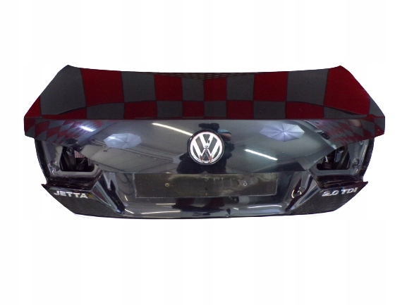 фото №1, Крышка багажника задняя багажника vw jetta 5c lc9x