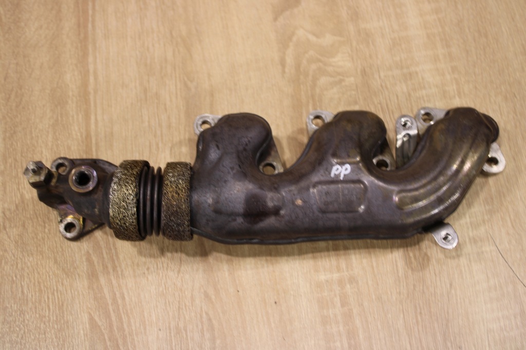 фото №1, Коллектор выпускной правый maserati ghibli 3.0d 275km