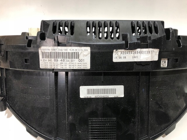 фото №9, Лічильник прилади 2045408948 mercedes c klasa w 204