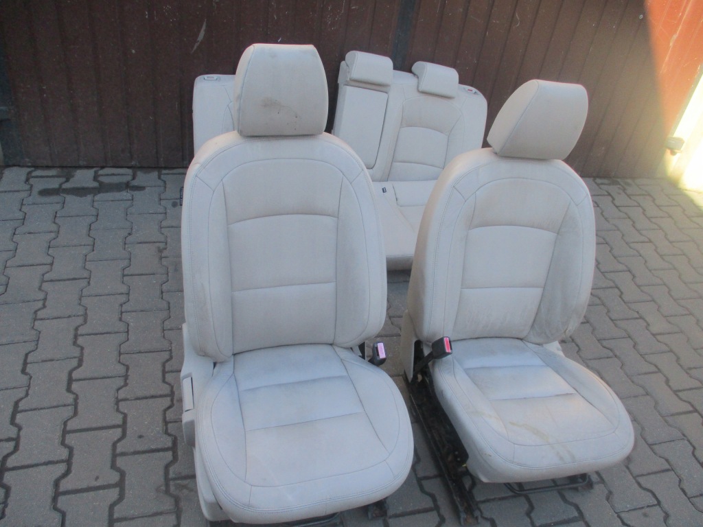 фото №6, Сидіння комплект nissan qashqai j10 lift шкіра