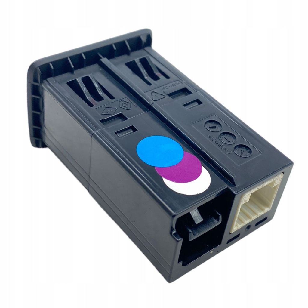 фото №10, Роз'єм usb dacia duster ii sandero iii logan iii jogger 280231389r