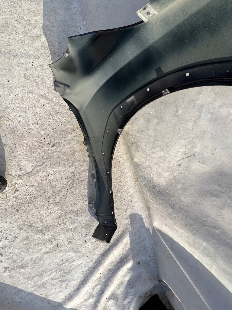 фото №10, Крыло левый subaru xv lift 2017 перед передний