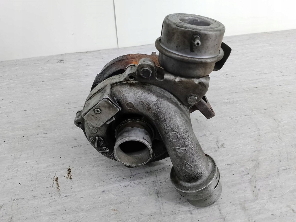 фото №1, Турбіна renault scenic ii 54431015088 enac46200 1.5 dci