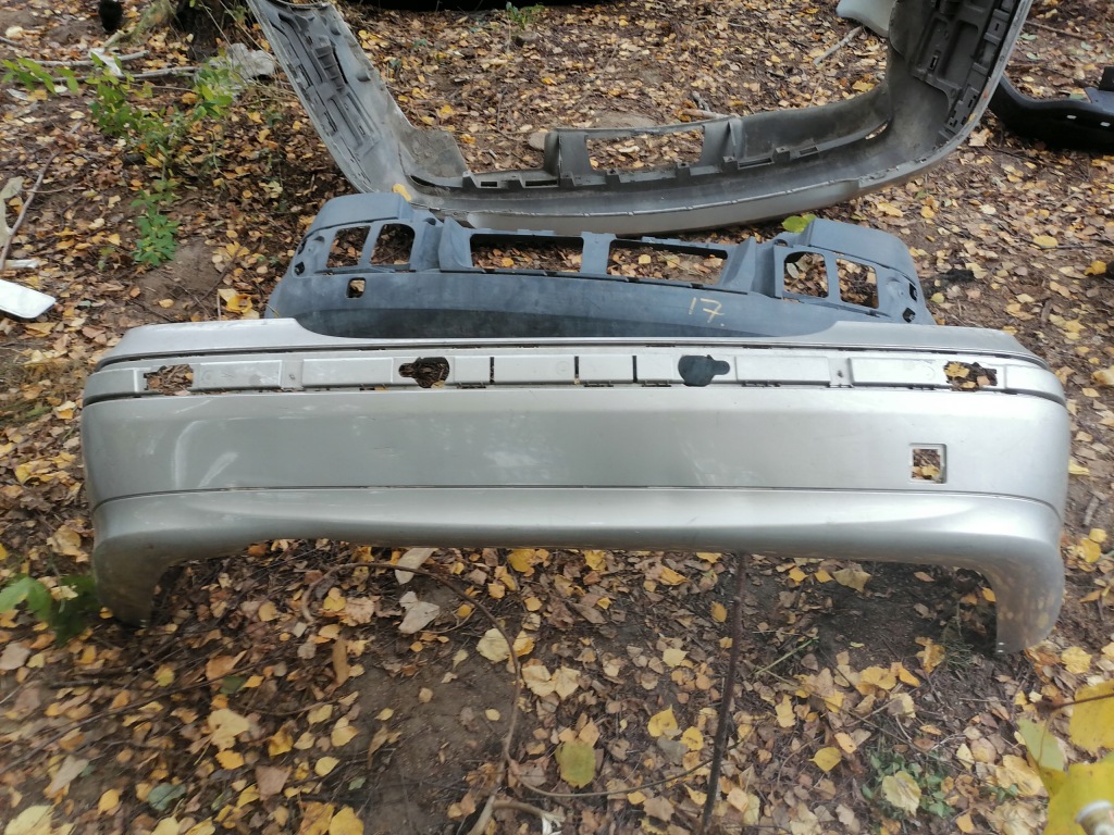 фото №1, Бампер задняя mercedes w211 a2118800883