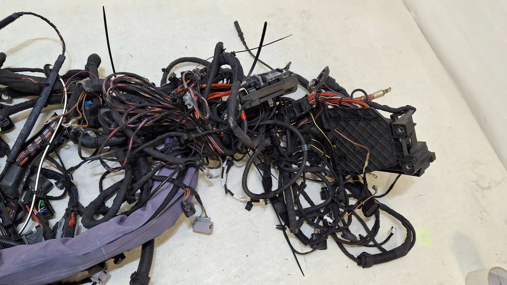 фото №7, Джгут електропроводка салону консолі man tge vw crafter ii