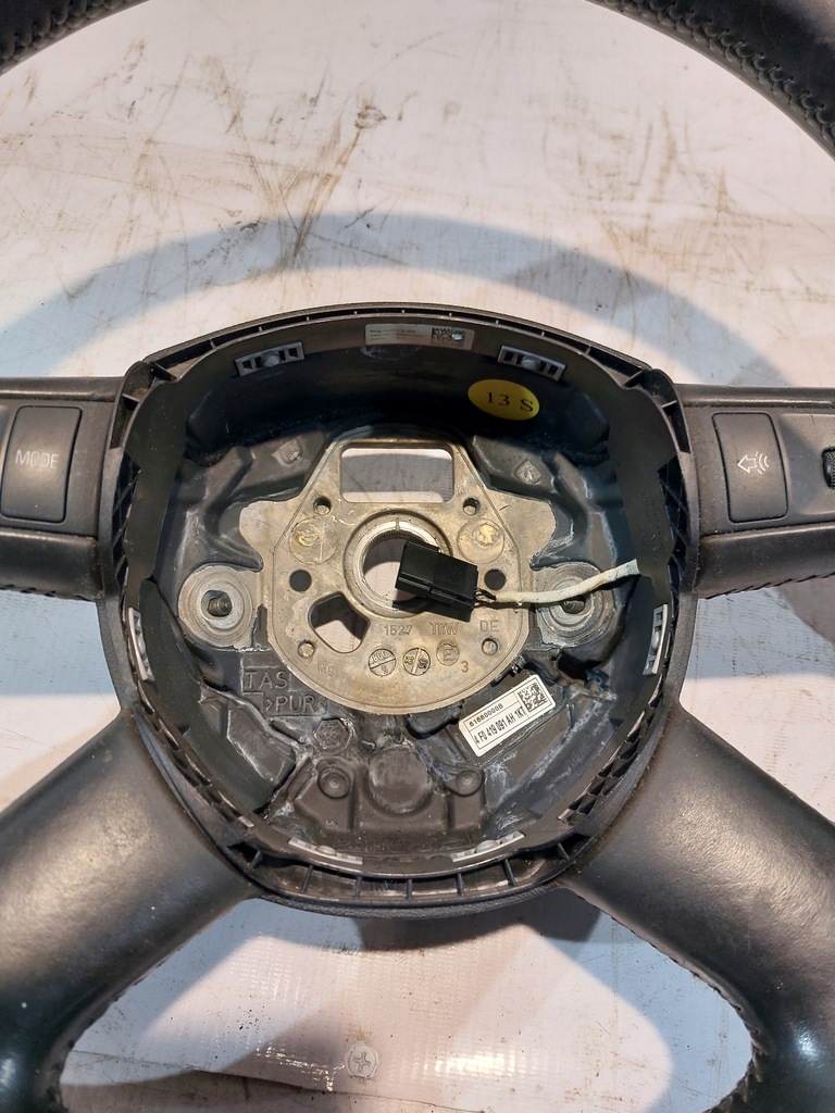 фото №9, Воздуховод с мультифункция подушка audi a6 c6