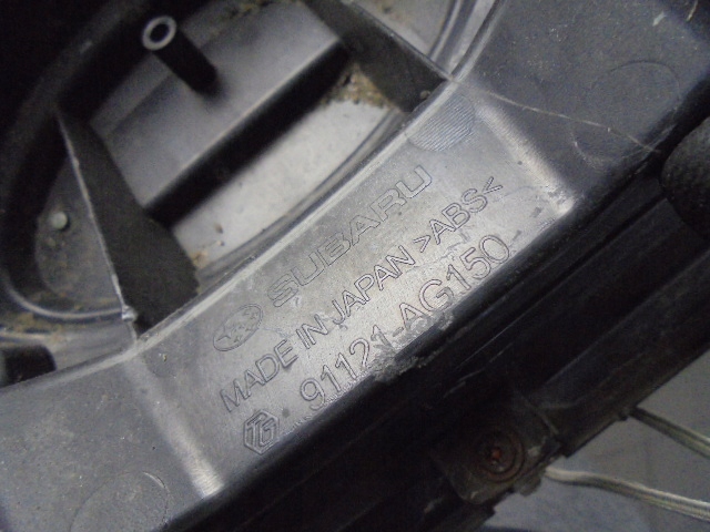 фото №6, Решётка радиатора решётка радиатора subaru legacy iv 06-09