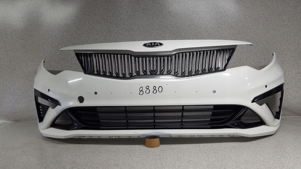 фото №1, Kia optima 4 iv lift 2018 - бампер перед 8880