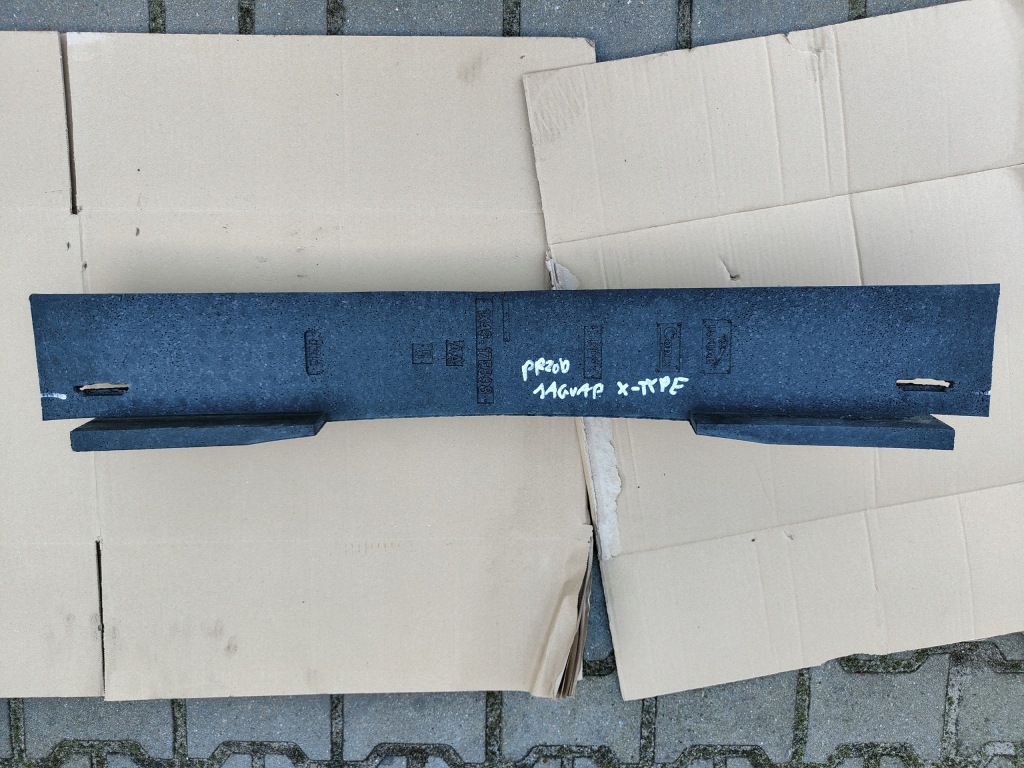 фото №1, Абсорбер бампера перед передній jaguar x-type