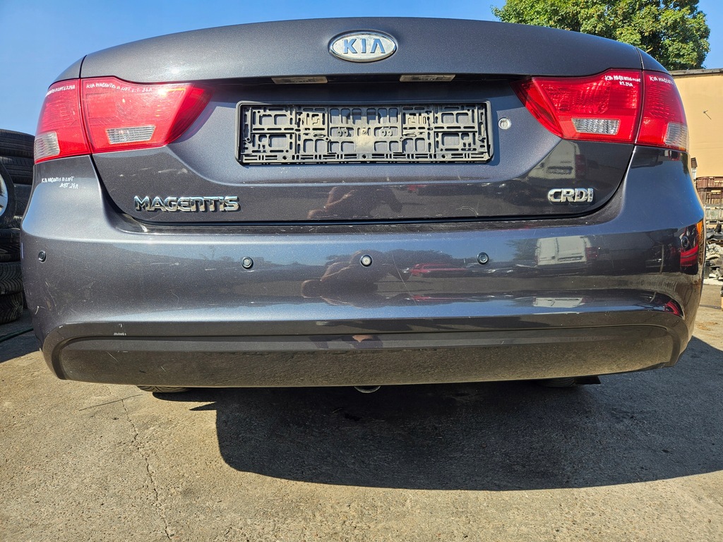 фото №14, Kia magentis ii lift кришка багажника багажника abt sedan