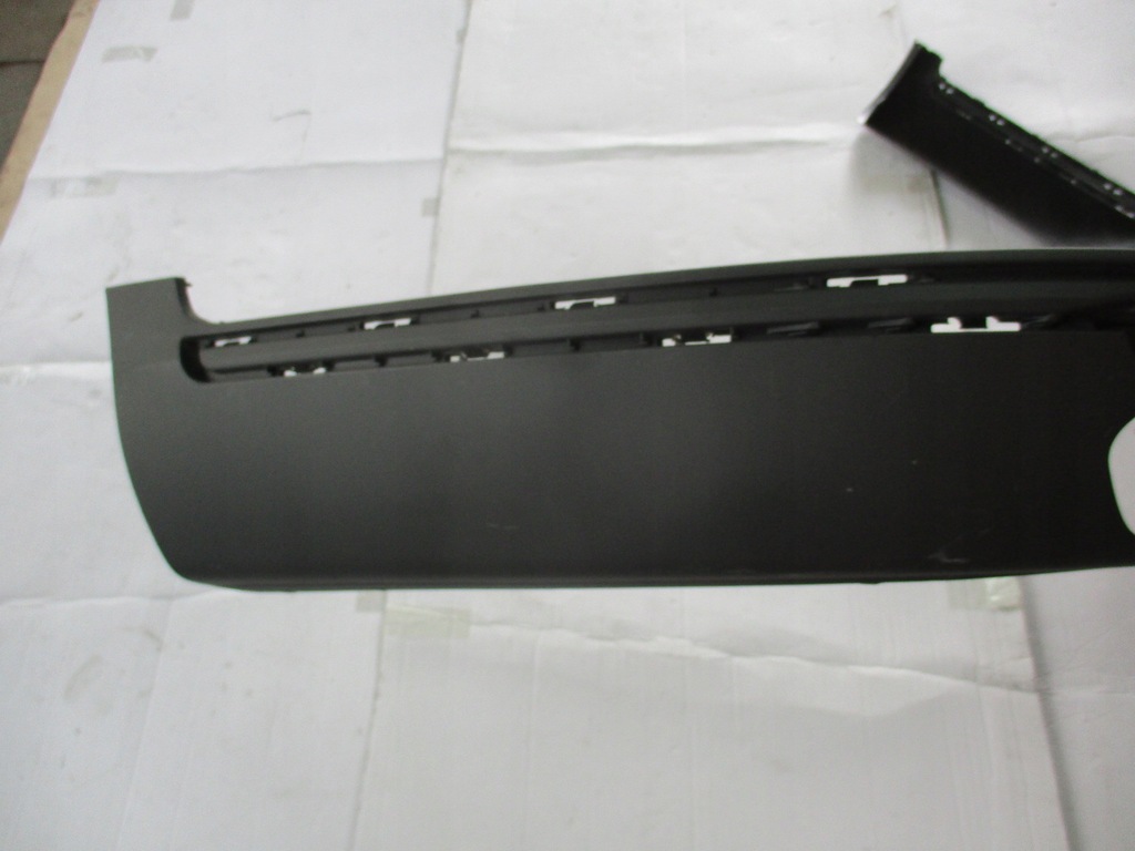 фото №10, Vw passat b8 alltrack диффузор накладка бампера задняя 3g9807521