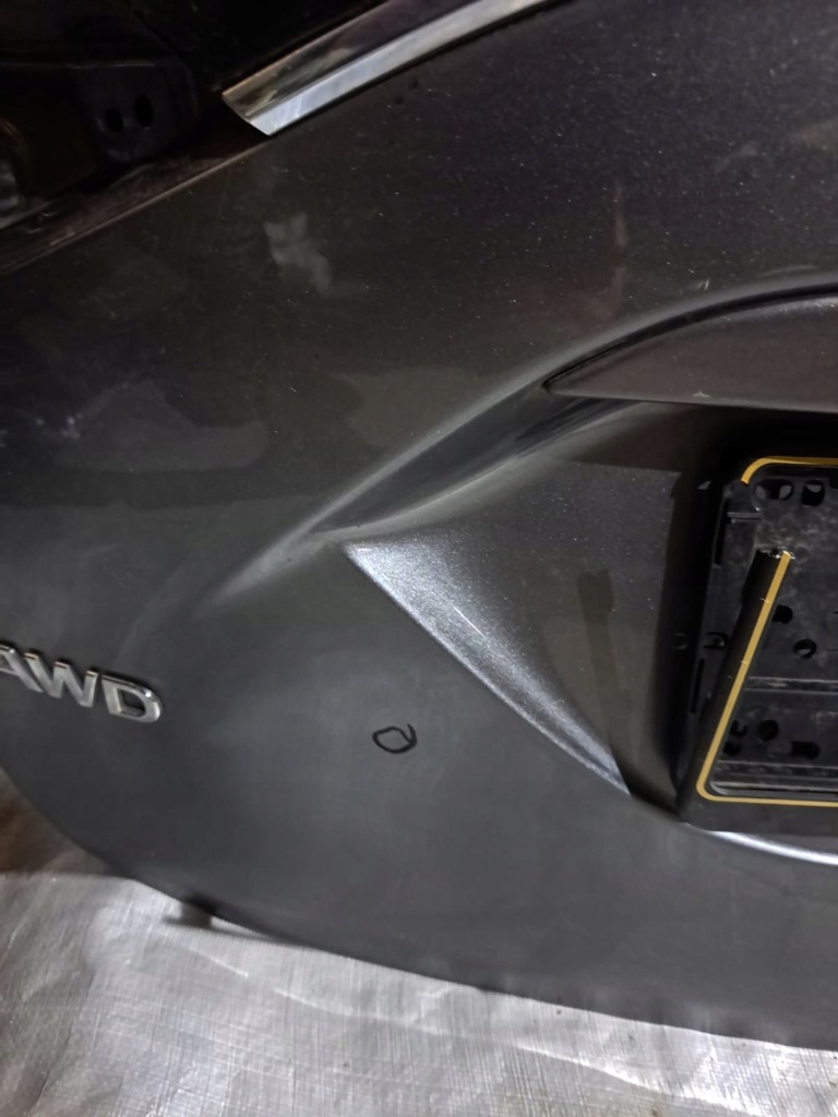 фото №10, Крышка багажника багажника infiniti qx30