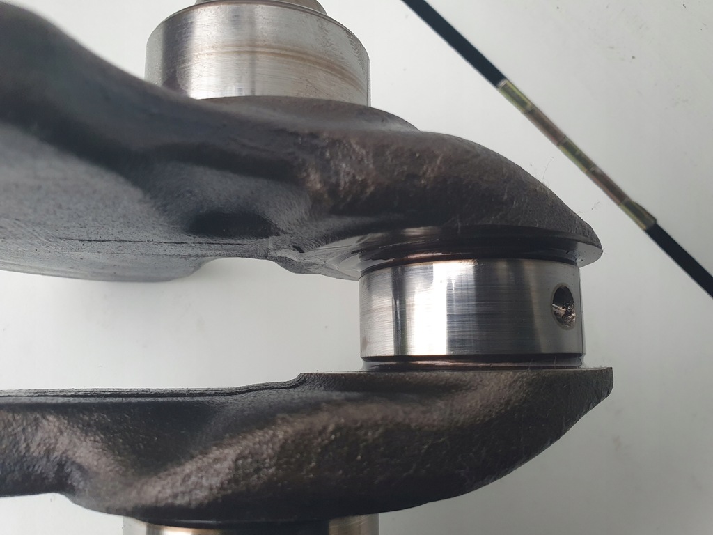 фото №7, Peugeot 3008 1 1.6 thp wał коленчатый номинал