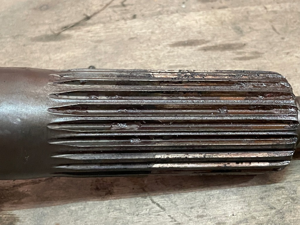 фото №7, Вал сцепления коробки scania r 1769962