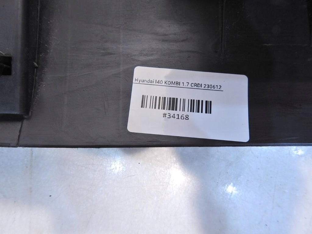 фото №8, Тунель середній підлокітник hyundai i40