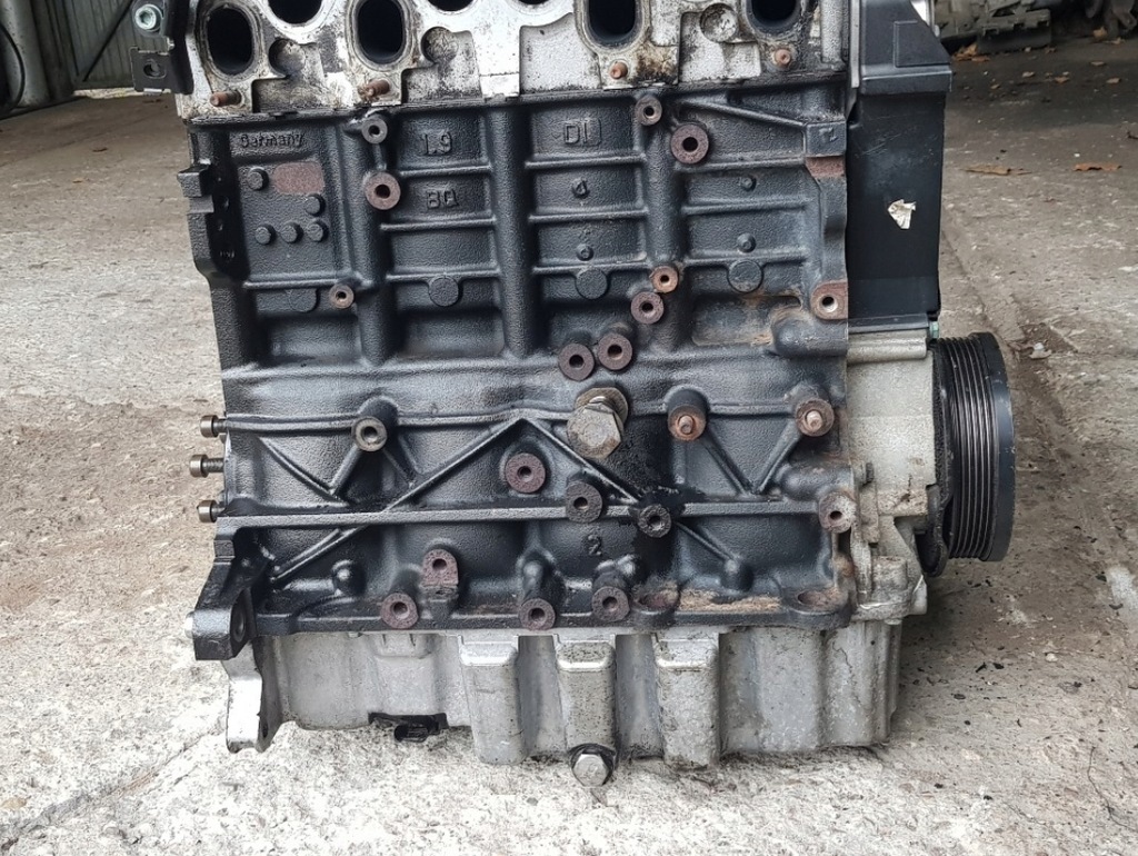 фото №15, Двигатель - 1.9 tdi bls 105km / vw audi seat skoda / - super состояние - проверенный