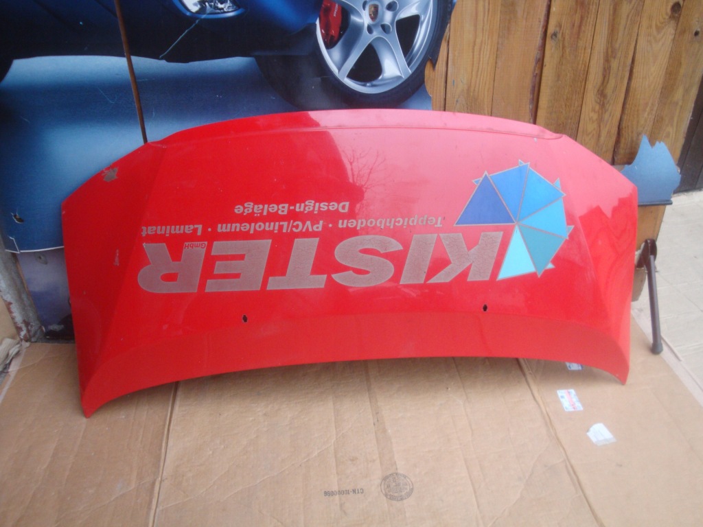 фото №4, Toyota hiace lift капот