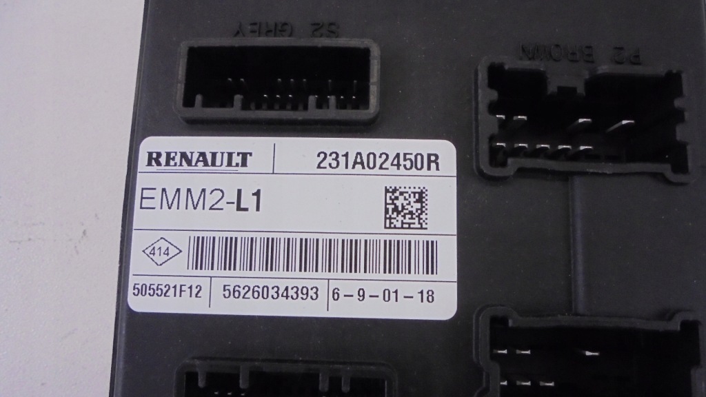 фото №4, Dacia duster ii модуль блок управления emm2 emm 231a02450r