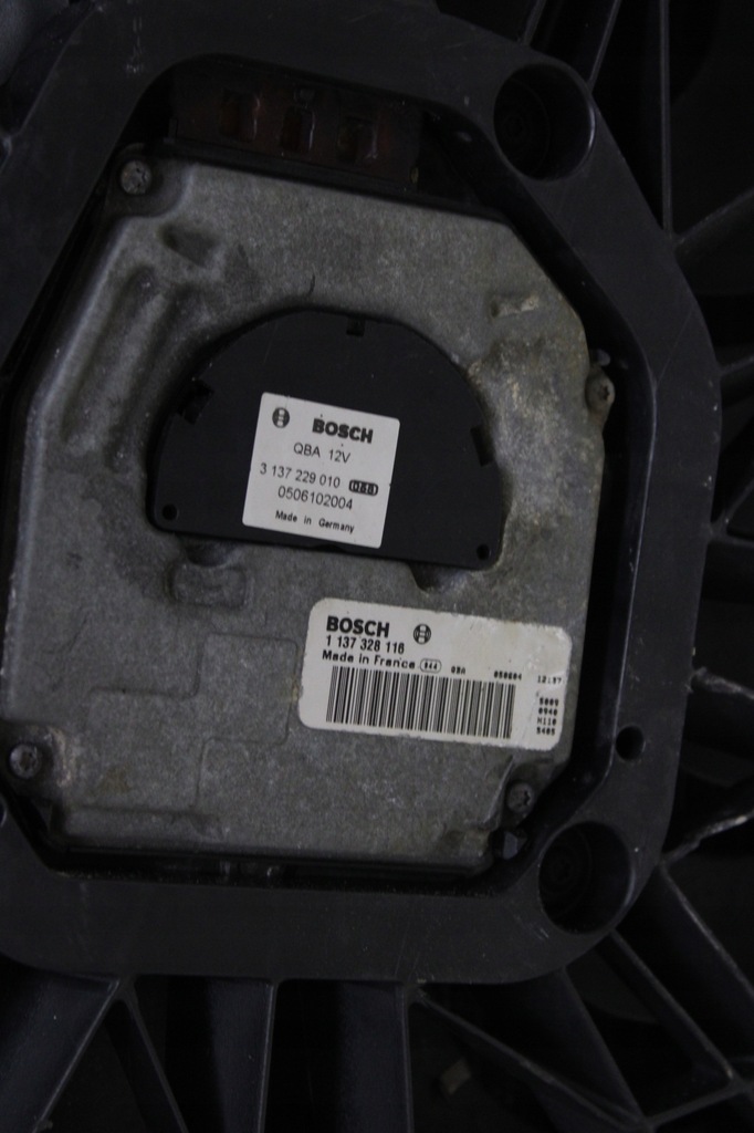 фото №6, Комплект радіатор вентилятор volvo xc70 lift 2.4 d 3137229010