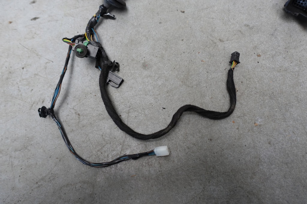 фото №3, Opel corsa d джгут двері правий перед