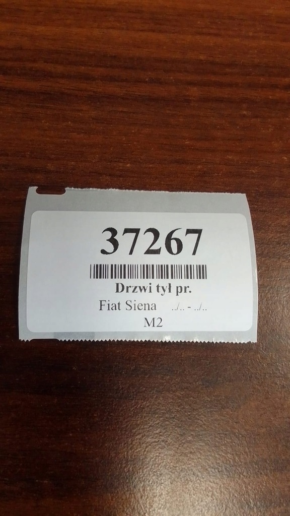 фото №11, Fiat siena двері правий задня лак 409/b