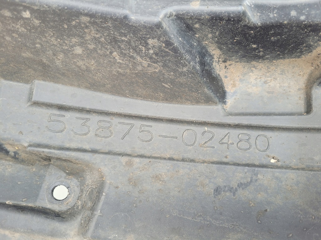 фото №8, Toyota corolla e16 e17 13-18 2013-2018 подкрылок правое перед