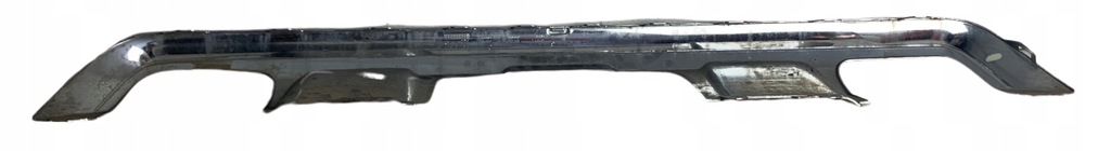 фото №3, Спойлер бампера задняя хром mercedes glk 204