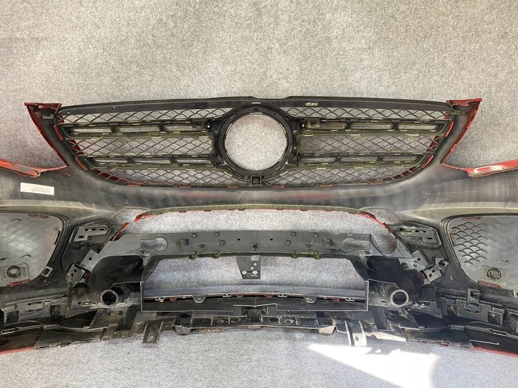 фото №16, Бампер передний перед - mercedes gls amg w166 x166 15-19