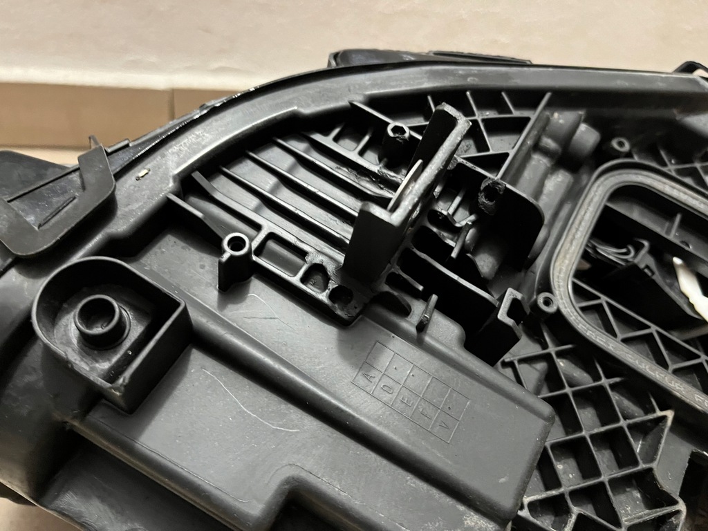 фото №11, Mercedes glb w247 x247 a247 full led лампа левая передняя перед a2479063100