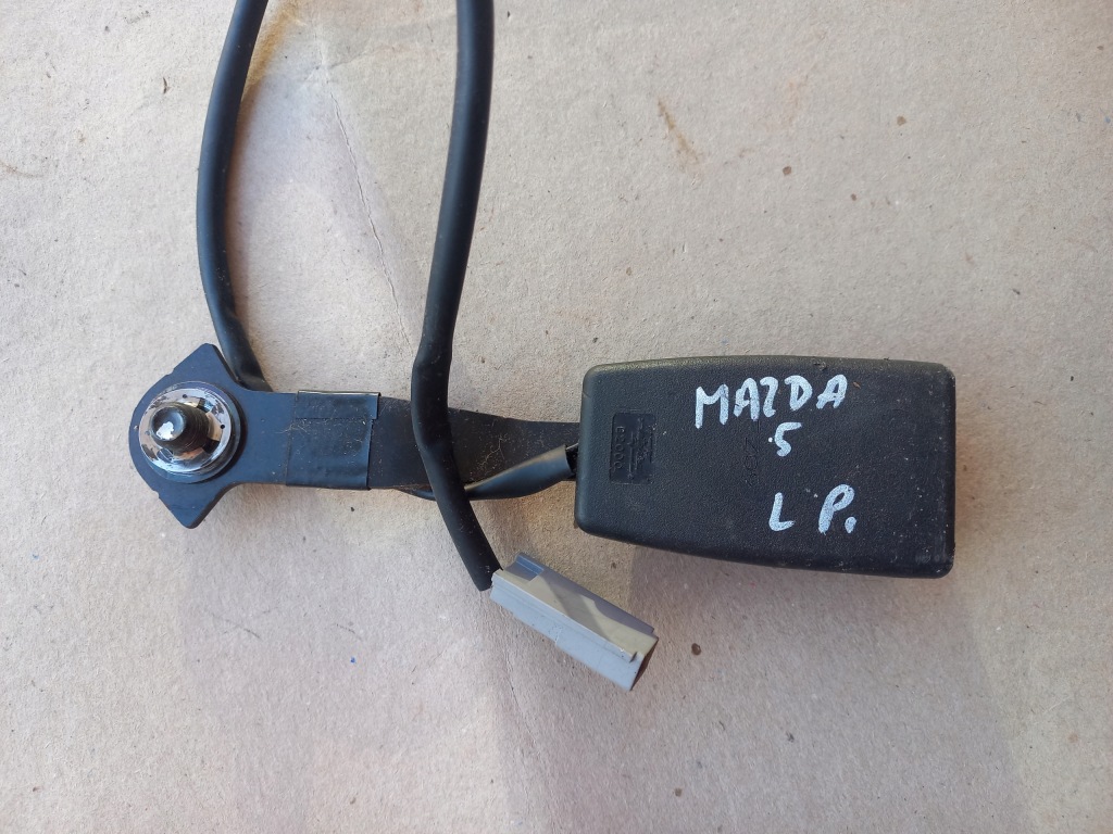 фото №3, Mazda 5 i разъём поперечина безопасности перед