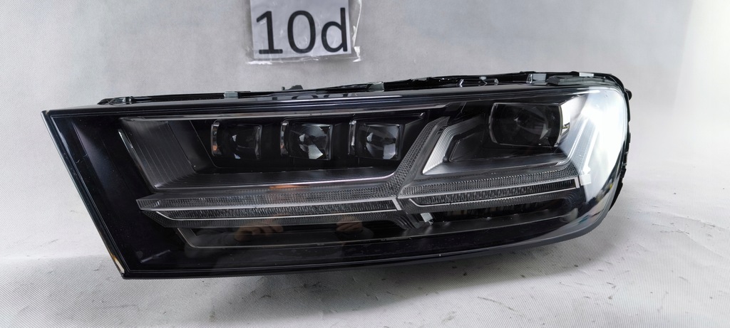 фото №1, Audi q7 4m full led matrix левый фара лампа 4m0941035