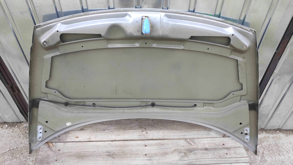 фото №11, Капот крышка двигателя citroen c3 i 02-09 ezrc