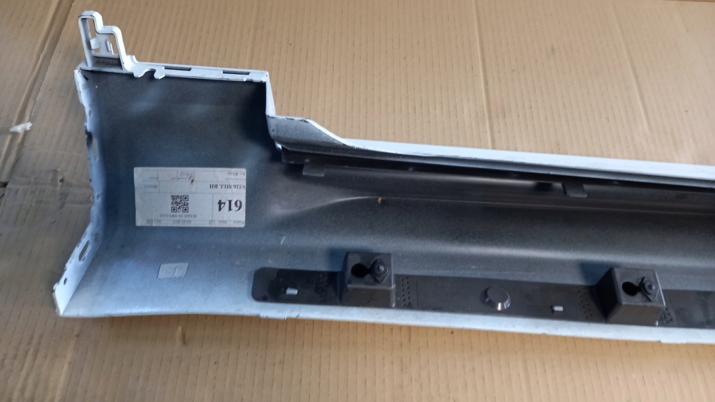 фото №7, Молдинг поріг права 31395884 volvo xc90 ii 15-