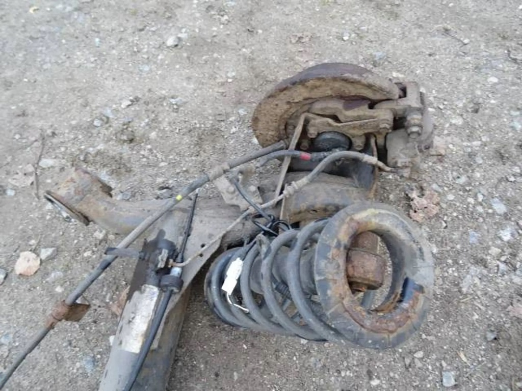 фото №5, Балка задняя kpl. kia soul i