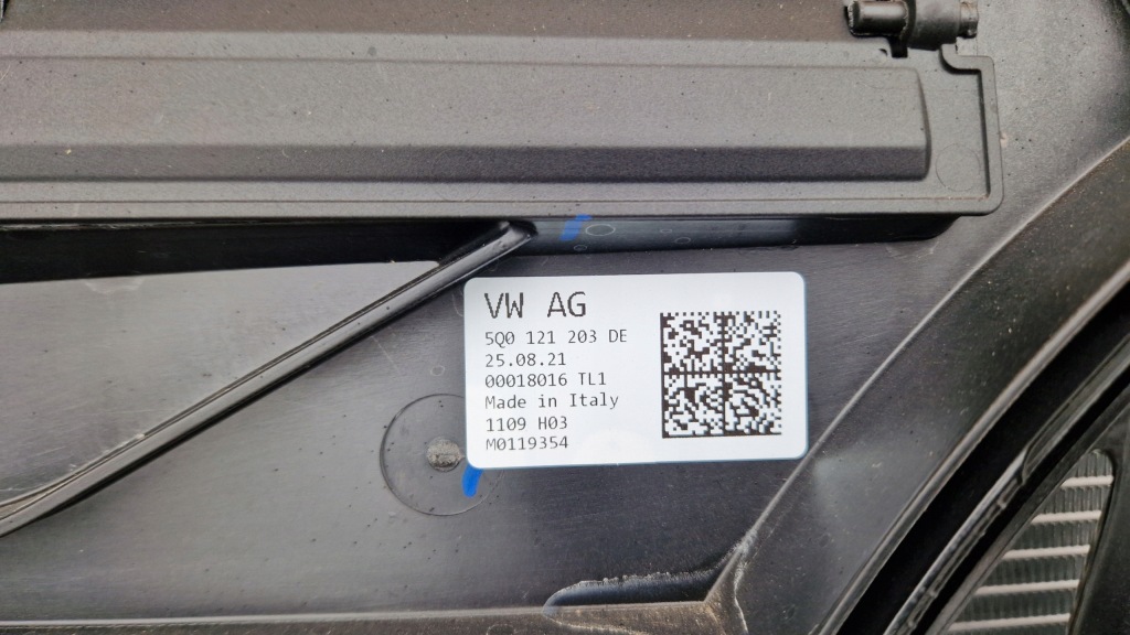 Ремень передний радиатор балка audi q3 рестайлинг  83a 1.5 tfsi 35 tfsi новый комплект Недорого