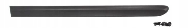 фото №1, Молдинг кузов na двері задня p чорний