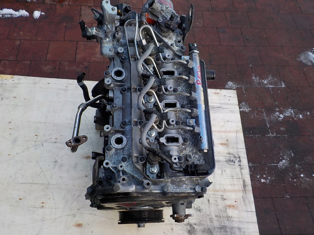 фото №9, Mercedes w205 1.6 cdi двигатель r9ma5a5 kompletny