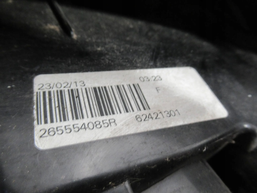 фото №6, Лампа задняя левая 265554085r dacia sandero ii 12-16