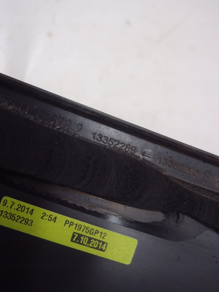 фото №14, Скло кузовна правий задня opel adam 2014r