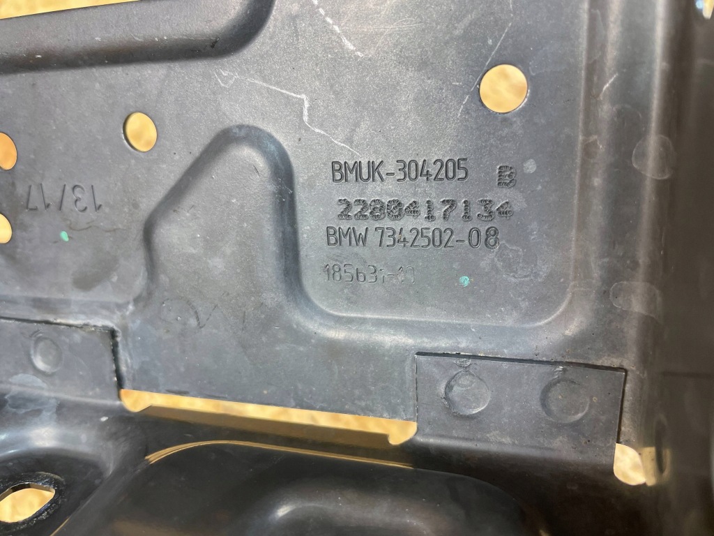 фото №9, Кронштейн кронштейн панель фари лампи правий bmw x1 f48 x2 f39 7342502