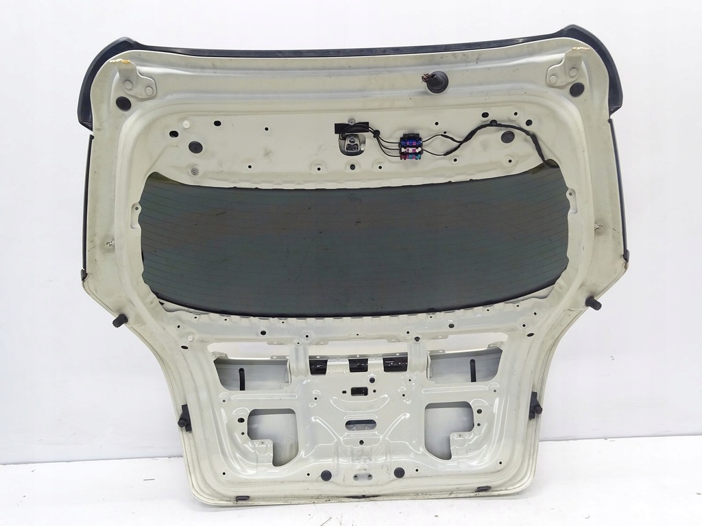 фото №10, Крышка багажника крышка багажника задняя задняя спойлер mini cooper s r58 coupe jcw