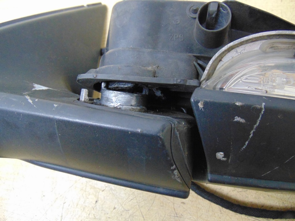 фото №15, Зеркало левая vw passat b7 9pin europa 3ab857501d