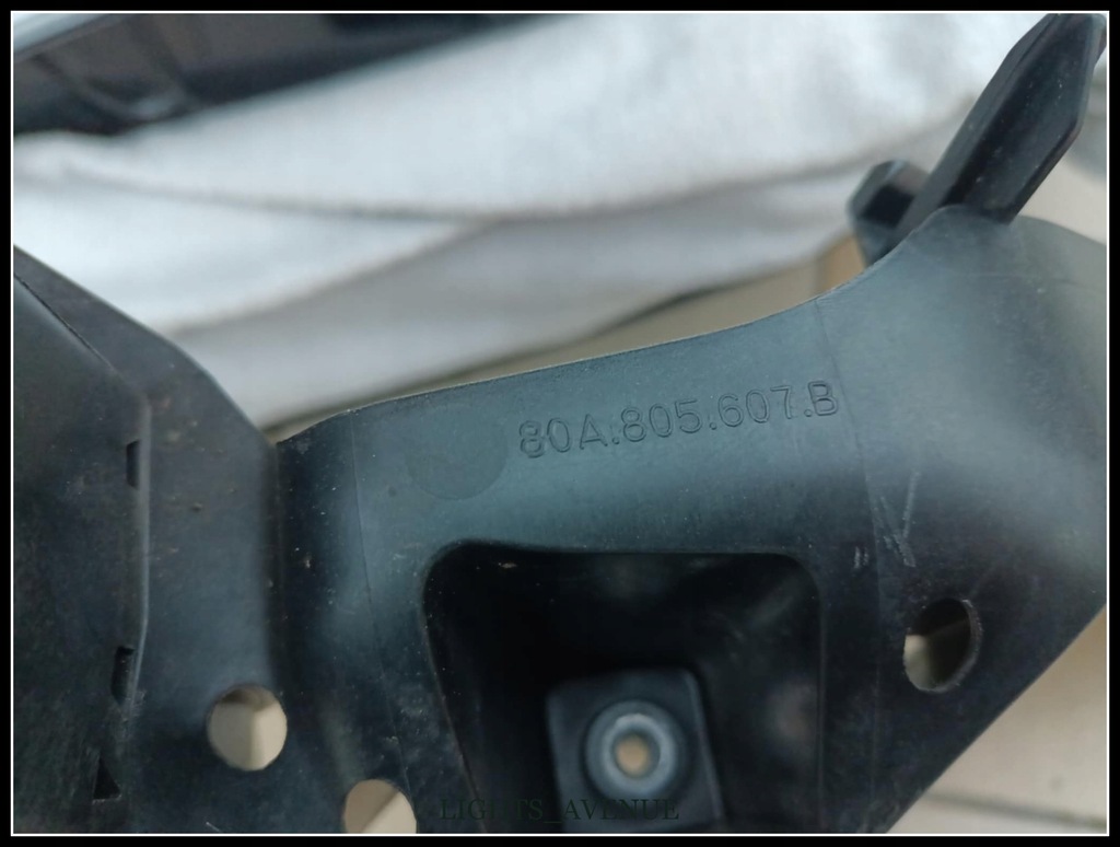 фото №13, Audi q5 sq5 ii 80a fy lift 21- лампа full led ліва перед europa 80a941033f