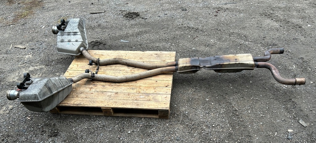 фото №12, Система випускний вихлоп гасник chevrolet camaro ss 6.2 2009-