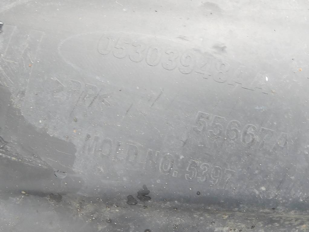 фото №3, Jeep compass i 2007r подкрылок правый задняя