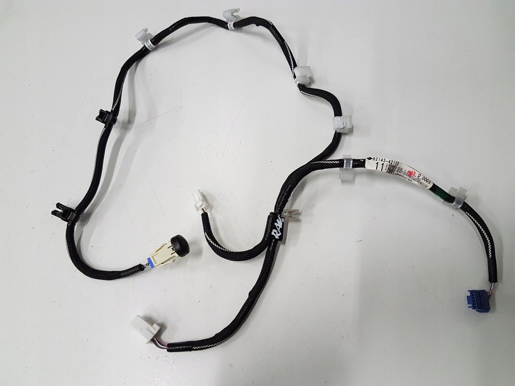 фото №1, Жгут электропроводка штекер радио toyota rav4 v 5 19-