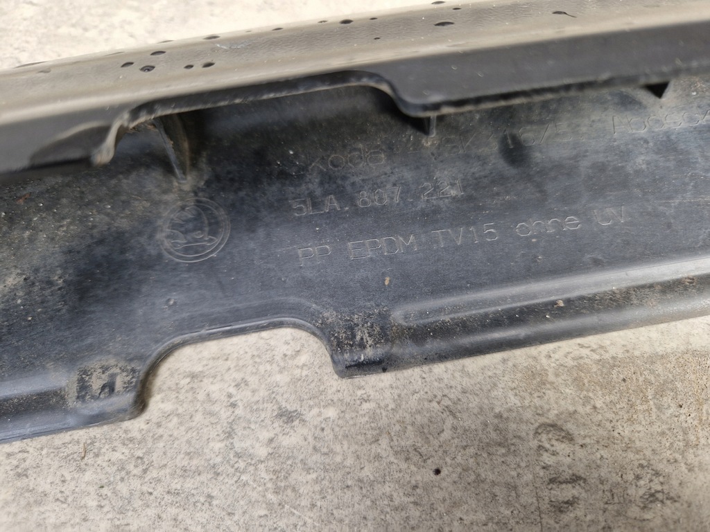 фото №8, Skoda enyaq 5la бампер перед передний 5la807221